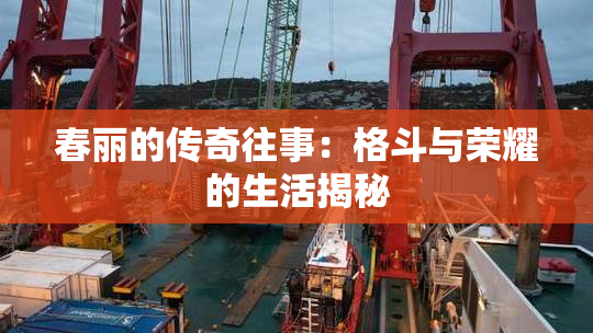 春丽的传奇往事：格斗与荣耀的生活揭秘