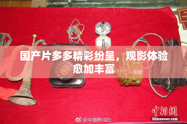 国产片多多精彩纷呈，观影体验愈加丰富