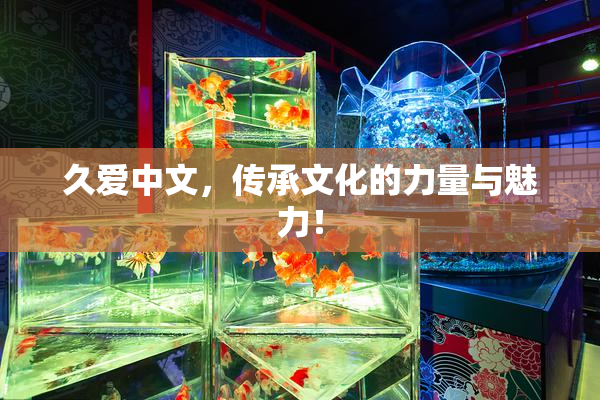 久爱中文，传承文化的力量与魅力！