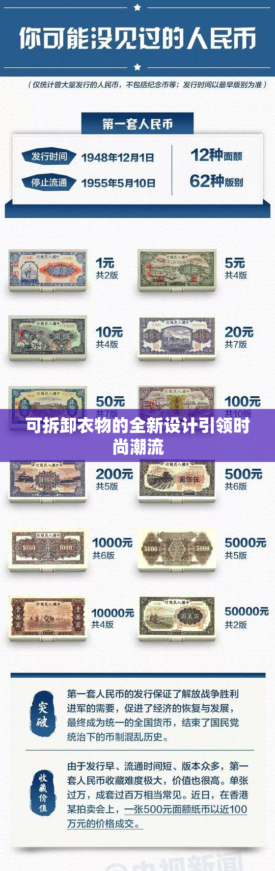 可拆卸衣物的全新设计引领时尚潮流