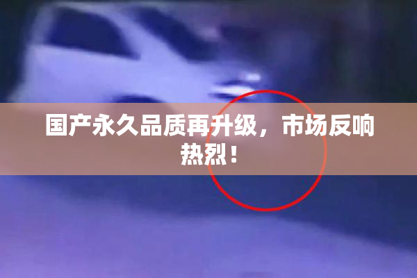 国产永久品质再升级，市场反响热烈！