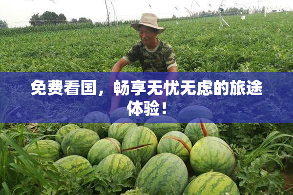 免费看国，畅享无忧无虑的旅途体验！