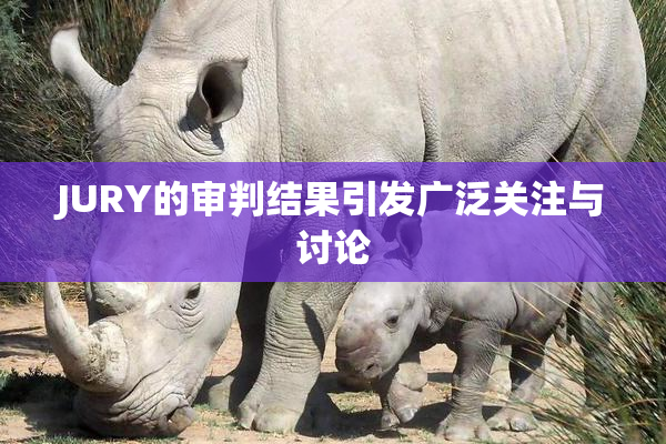 JURY的审判结果引发广泛关注与讨论