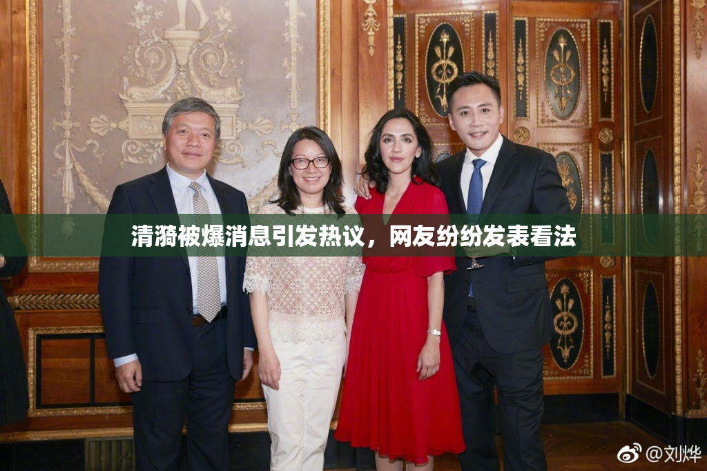 清漪被爆消息引发热议，网友纷纷发表看法