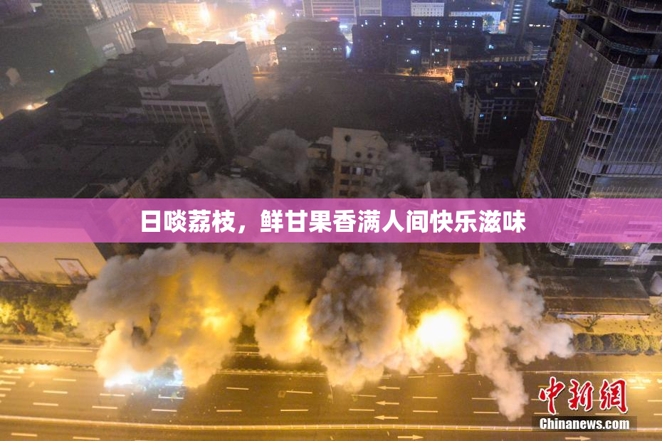 日啖荔枝，鲜甘果香满人间快乐滋味