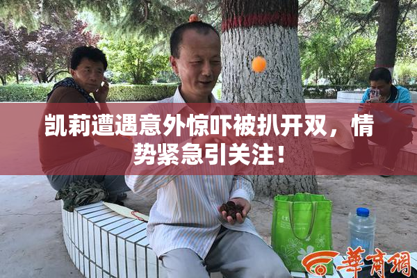 凯莉遭遇意外惊吓被扒开双，情势紧急引关注！