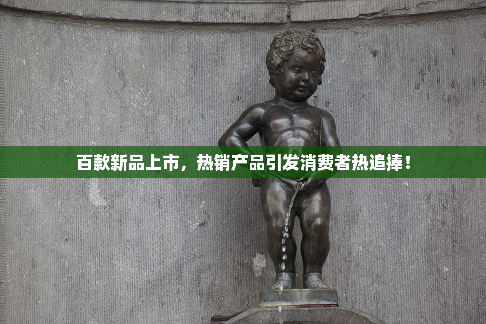 百款新品上市，热销产品引发消费者热追捧！