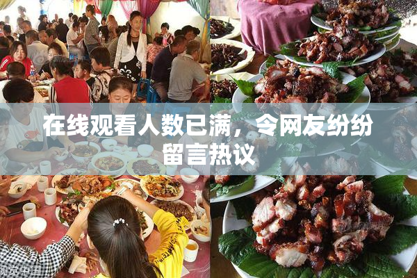在线观看人数已满，令网友纷纷留言热议