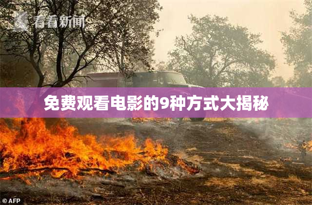 免费观看电影的9种方式大揭秘