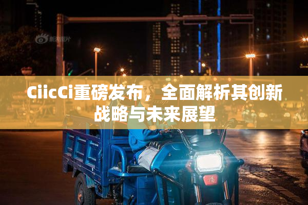 CiicCi重磅发布，全面解析其创新战略与未来展望