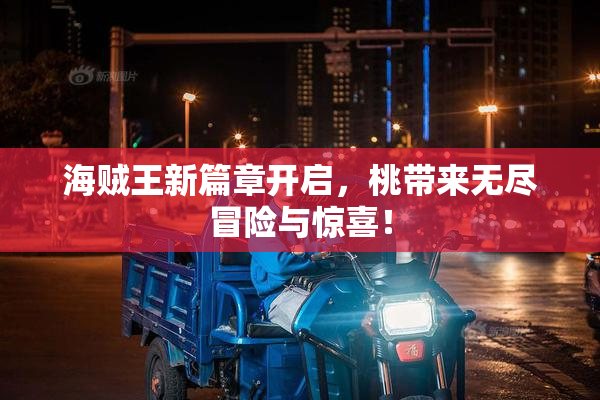 海贼王新篇章开启，桃带来无尽冒险与惊喜！