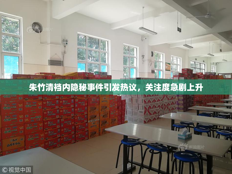 朱竹清裆内隐秘事件引发热议，关注度急剧上升