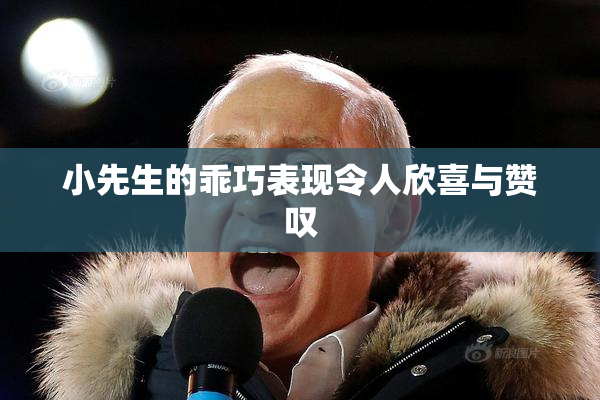 小先生的乖巧表现令人欣喜与赞叹