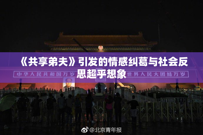 《共享弟夫》引发的情感纠葛与社会反思超乎想象