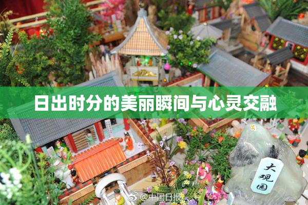 日出时分的美丽瞬间与心灵交融