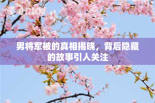 男将军被的真相揭晓，背后隐藏的故事引人关注