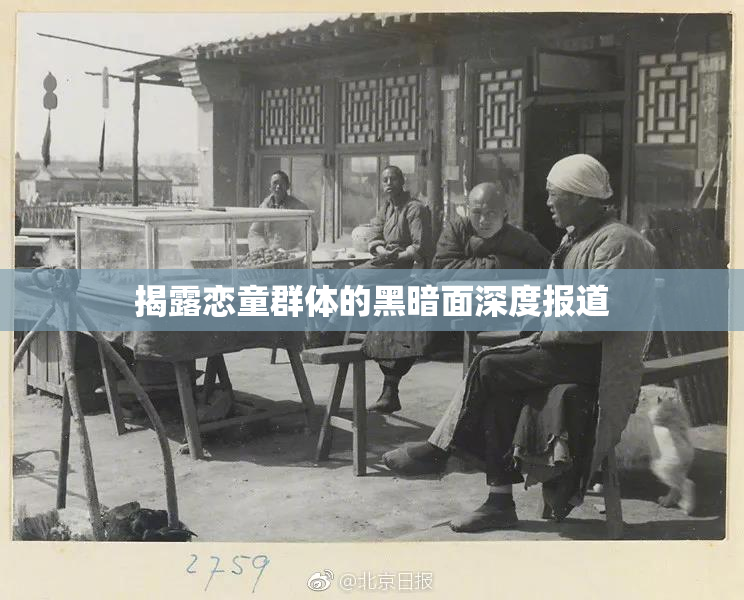 揭露恋童群体的黑暗面深度报道