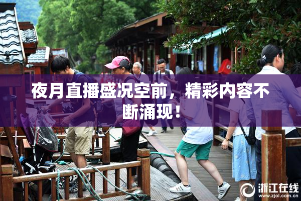 夜月直播盛况空前，精彩内容不断涌现！