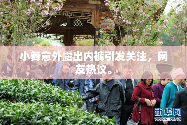小舞意外露出内裤引发关注，网友热议。