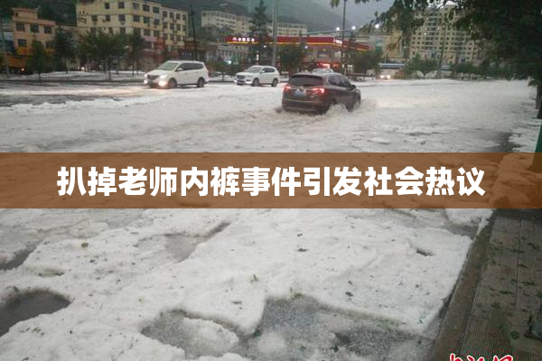 扒掉老师内裤事件引发社会热议