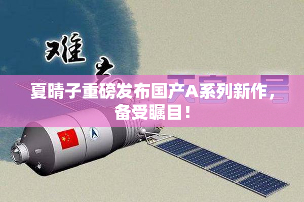 夏晴子重磅发布国产A系列新作，备受瞩目！