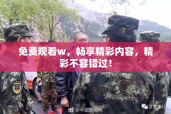 免费观看w，畅享精彩内容，精彩不容错过！