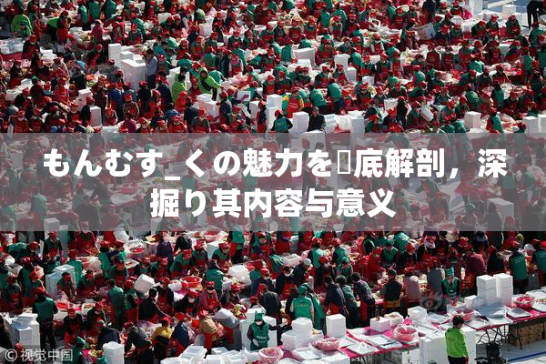 もんむす_くの魅力を徹底解剖，深掘り其内容与意义