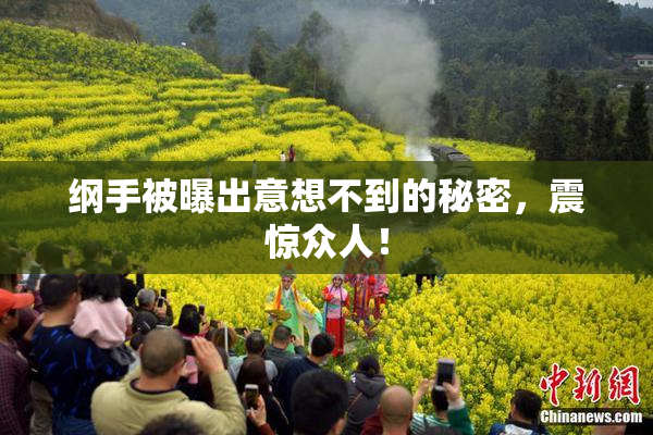 纲手被曝出意想不到的秘密，震惊众人！