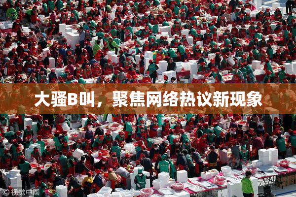 大骚B叫，聚焦网络热议新现象
