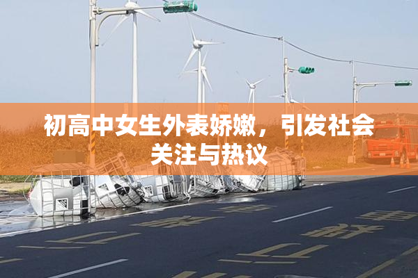 初高中女生外表娇嫩，引发社会关注与热议