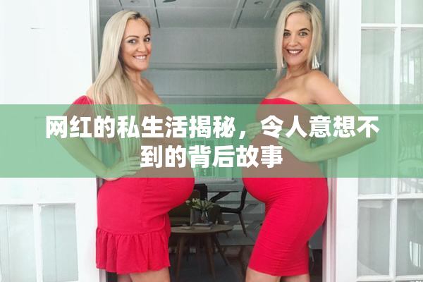 网红的私生活揭秘，令人意想不到的背后故事