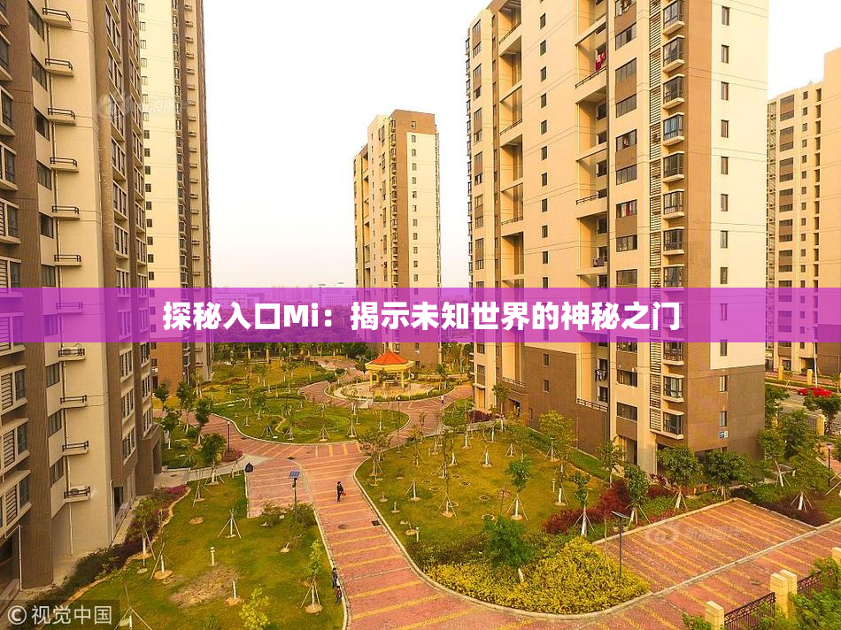 探秘入口Mi：揭示未知世界的神秘之门
