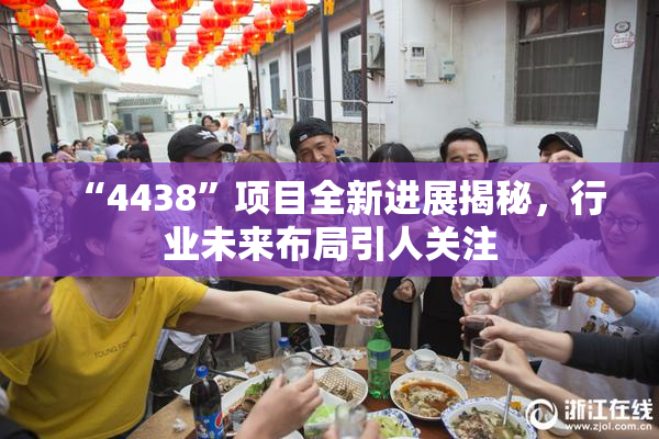 “4438”项目全新进展揭秘，行业未来布局引人关注