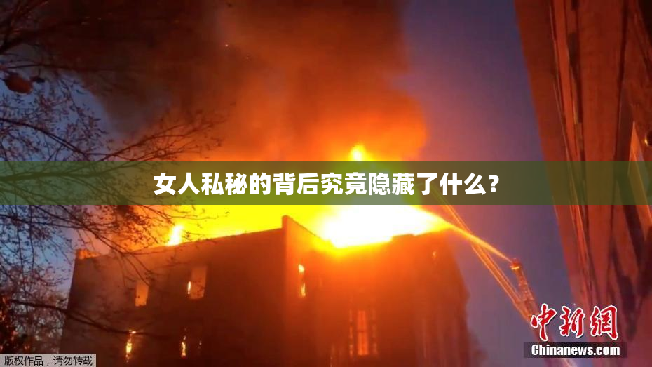女人私秘的背后究竟隐藏了什么？