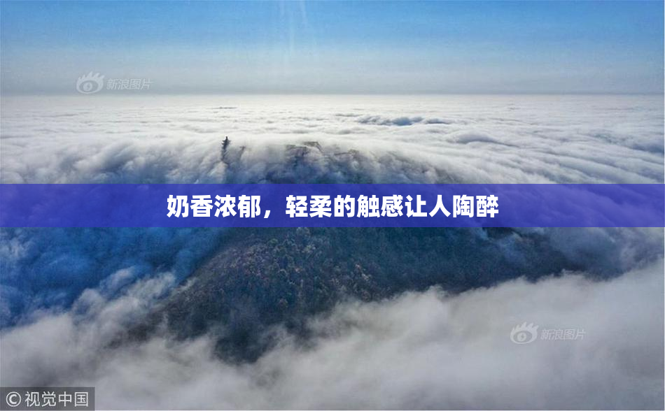 奶香浓郁，轻柔的触感让人陶醉
