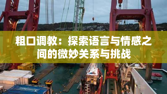 粗口调教：探索语言与情感之间的微妙关系与挑战