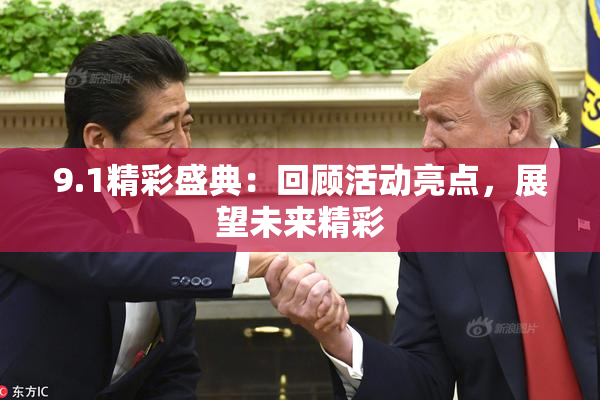 9.1精彩盛典：回顾活动亮点，展望未来精彩
