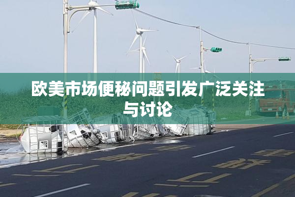欧美市场便秘问题引发广泛关注与讨论