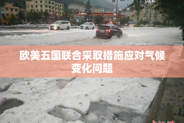 欧美五国联合采取措施应对气候变化问题