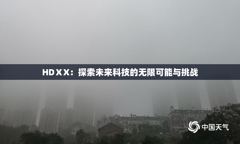 HDⅩX：探索未来科技的无限可能与挑战