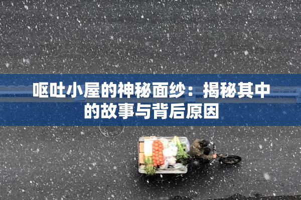 呕吐小屋的神秘面纱：揭秘其中的故事与背后原因