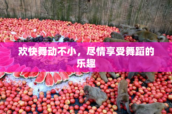 欢快舞动不小，尽情享受舞蹈的乐趣