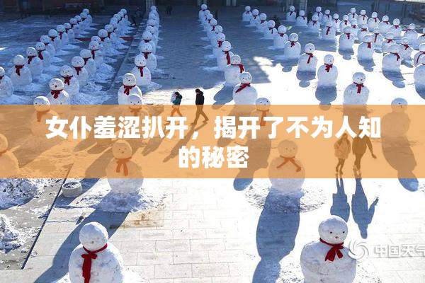 女仆羞涩扒开，揭开了不为人知的秘密