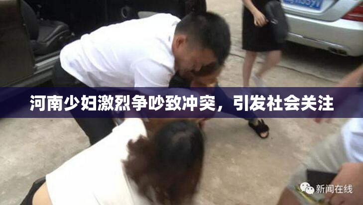 河南少妇激烈争吵致冲突，引发社会关注