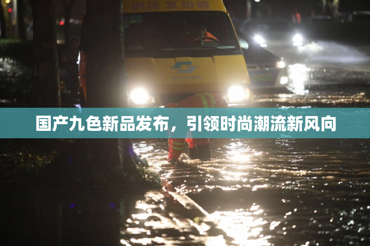 国产九色新品发布，引领时尚潮流新风向