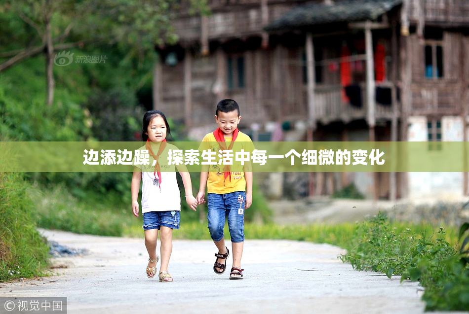 边添边躁，探索生活中每一个细微的变化