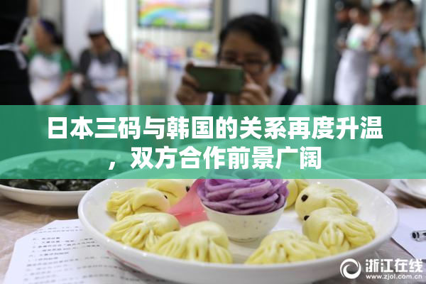 日本三码与韩国的关系再度升温，双方合作前景广阔