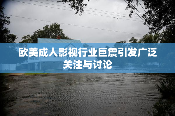 欧美成人影视行业巨震引发广泛关注与讨论