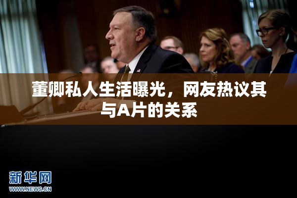 董卿私人生活曝光，网友热议其与A片的关系