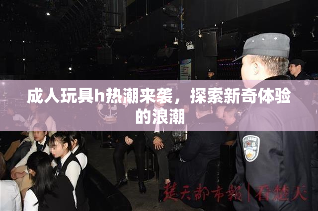 成人玩具h热潮来袭，探索新奇体验的浪潮